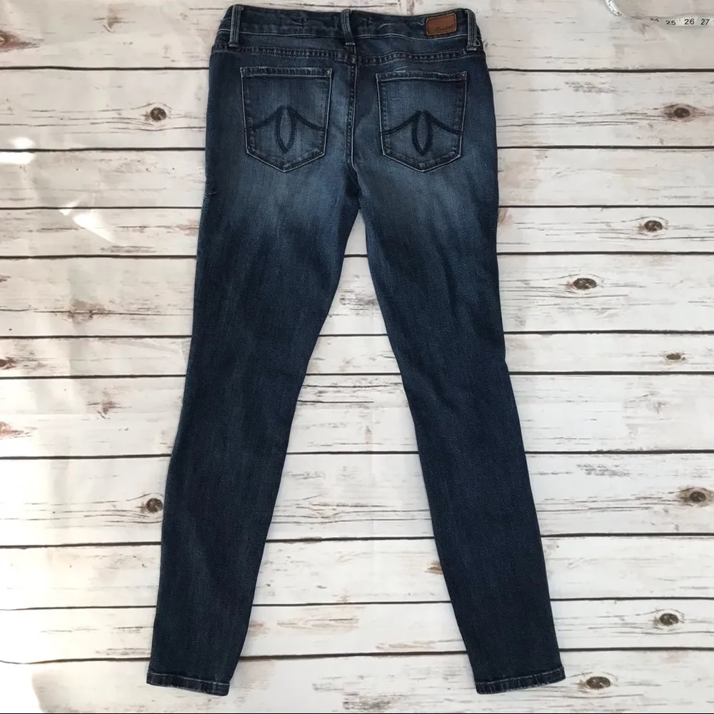 🌴Level 99 Medium Wash Skinny Jeans Size 27 - Image 2