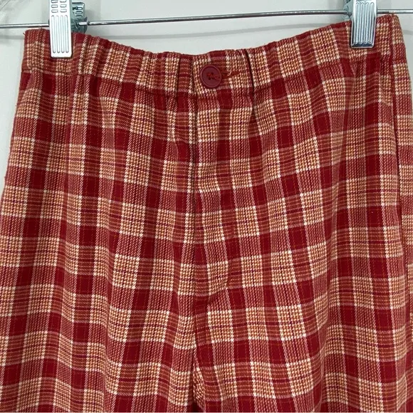 Brandy Melville, plaid pants, feels like‎ soft flannel, one size - Image 2