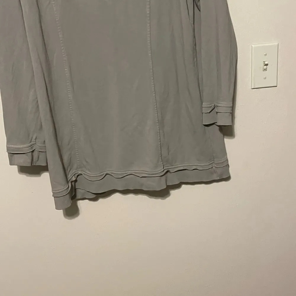 Soft Surrounding Snap Button Cowl Neck Sweater Size‎ Medium - Image 6