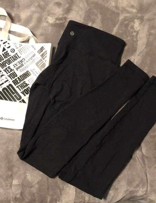 Lululemon Wunder Unders Bag Included - Image 7