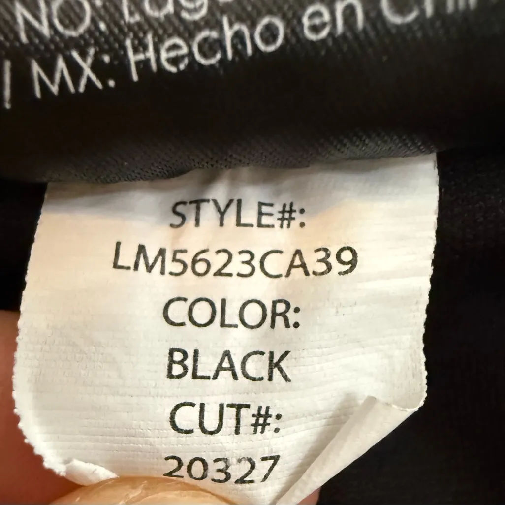 LIVERPOOL LOS ANGELES Pull-On Knit Crop Pants Black XL (LM5623CA39) - Image 8