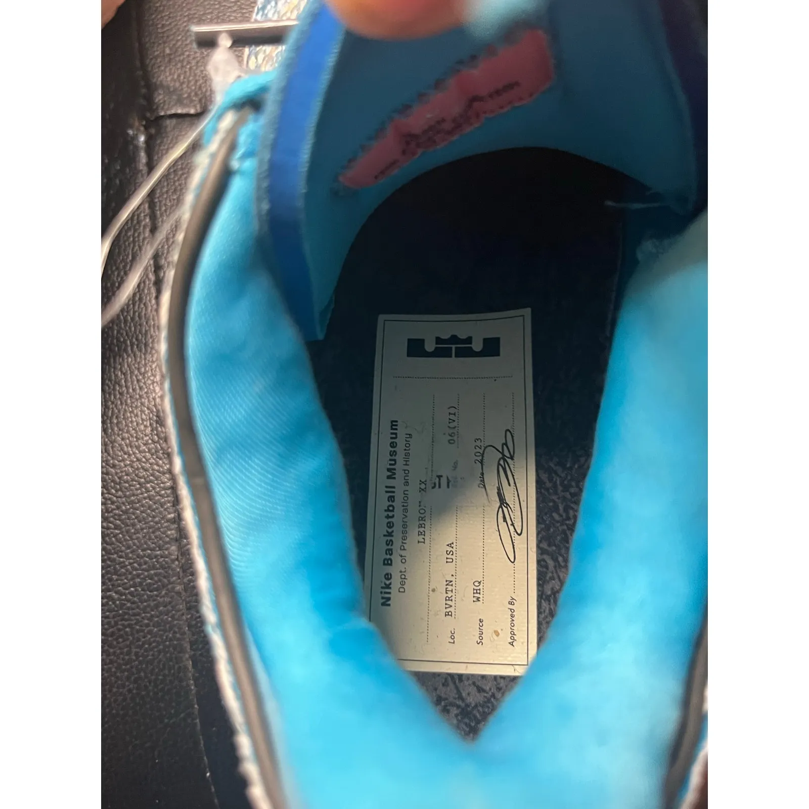 Nike LeBron 20 "XX All-Star" ASW DV1191-400 M 6.5 / W 8 Blue Coconut Milk - Image 12