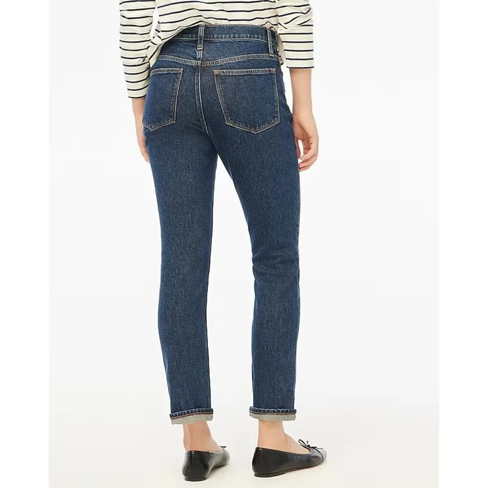J.Crew Factory Slim boyfriend jean in all-day stretch Armor Blue Wash 27 NWOT - Image 3