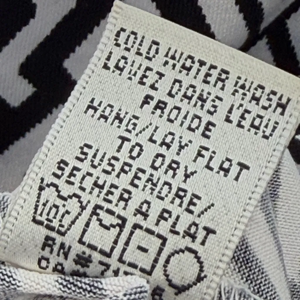 Sport Haley Geometric Print Golf Polo Shirt Black White Pink Womens Medium - Image 12