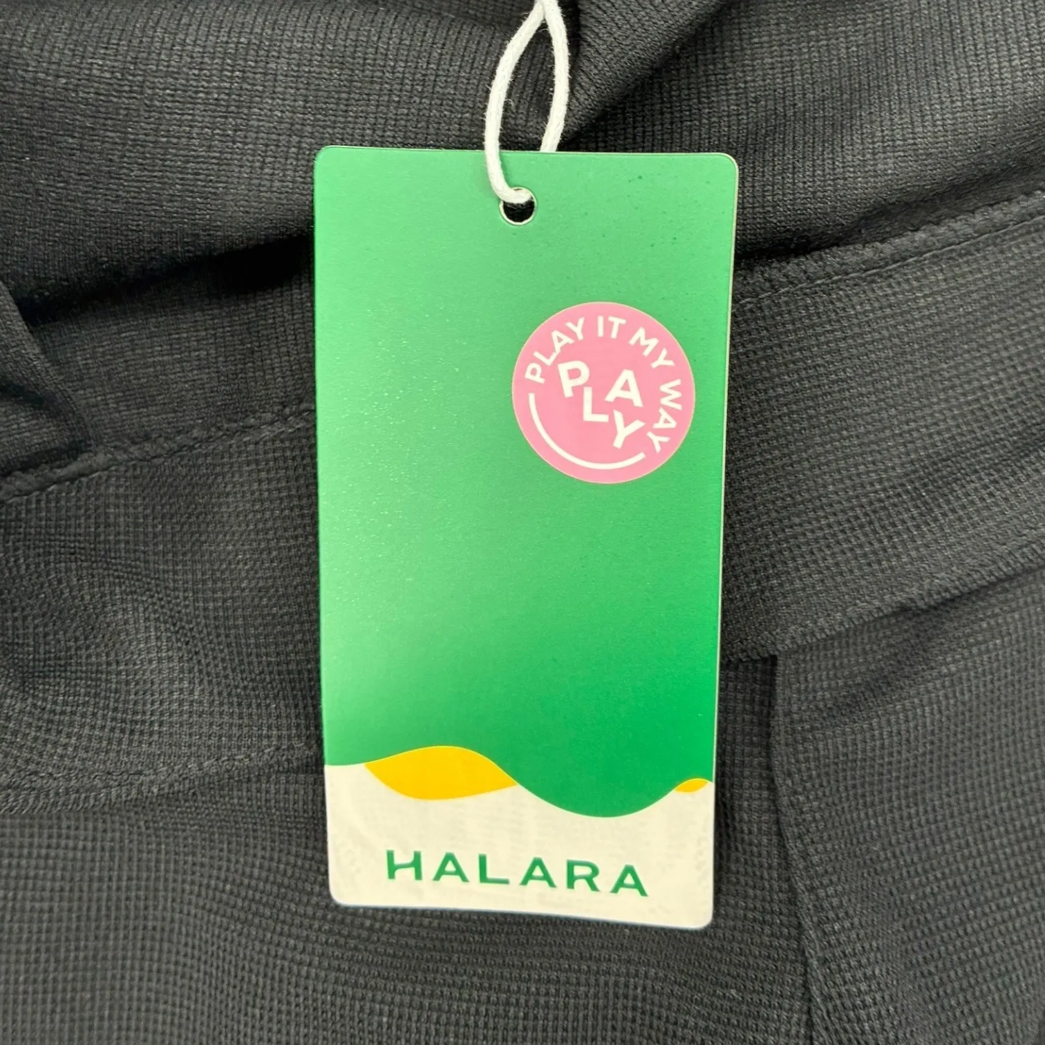 Curvy Plus HALARA Womens High Rise Wide Leg Pants Size 1X Black Pleated Slacks - Image 5