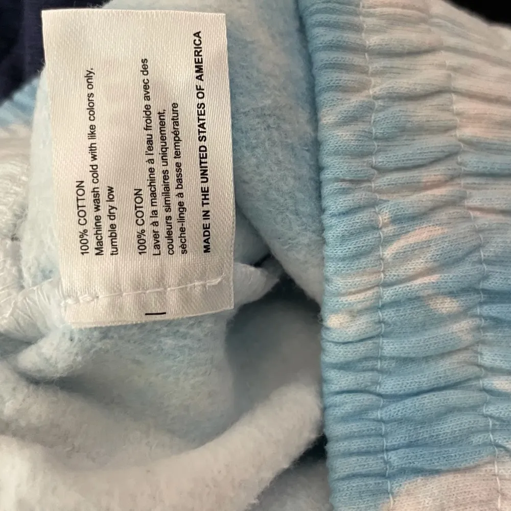 FRANKIES BIKINIS Tie Dye Sweat Set Hoodie & Sweatpants X-Small - Image 15