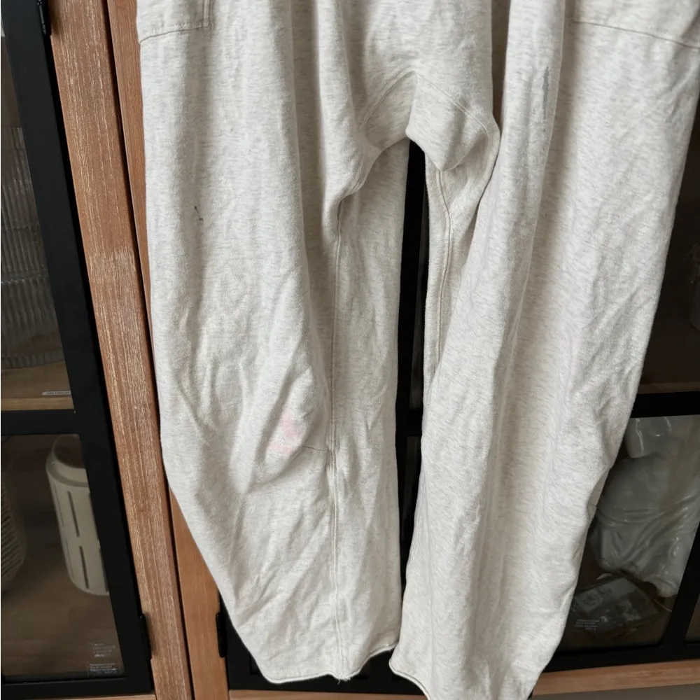 FP Movement Hot Shot Onesie jumpsuit beige ecru pockets zipper free people Tan Size XS - Image 8