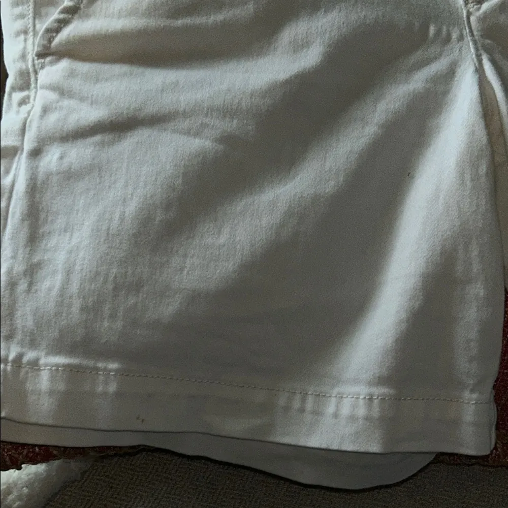 anthropologie Pilcro and the Letterpress White Bermuda Shorts Classic Style - Image 7