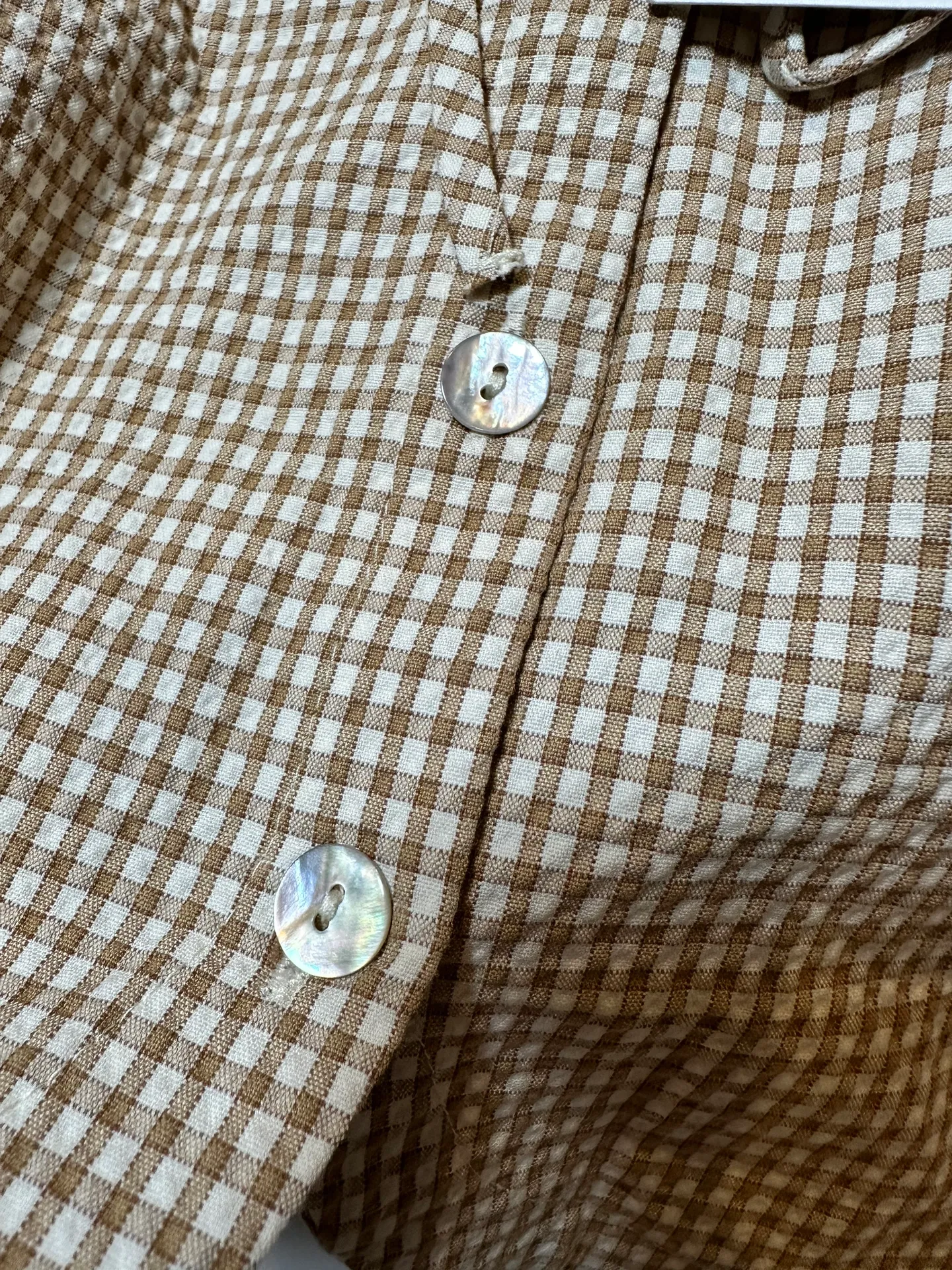 Peter Pan collar Top - Image 5