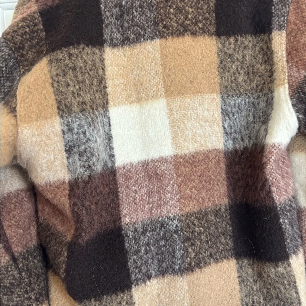 Abercrombie & fitch fall plaid jacket - Image 6