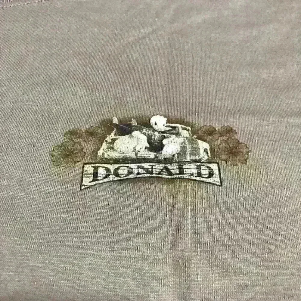 *New* Donald‎ Duck Woodies to Waves Light Brown T - Image 2