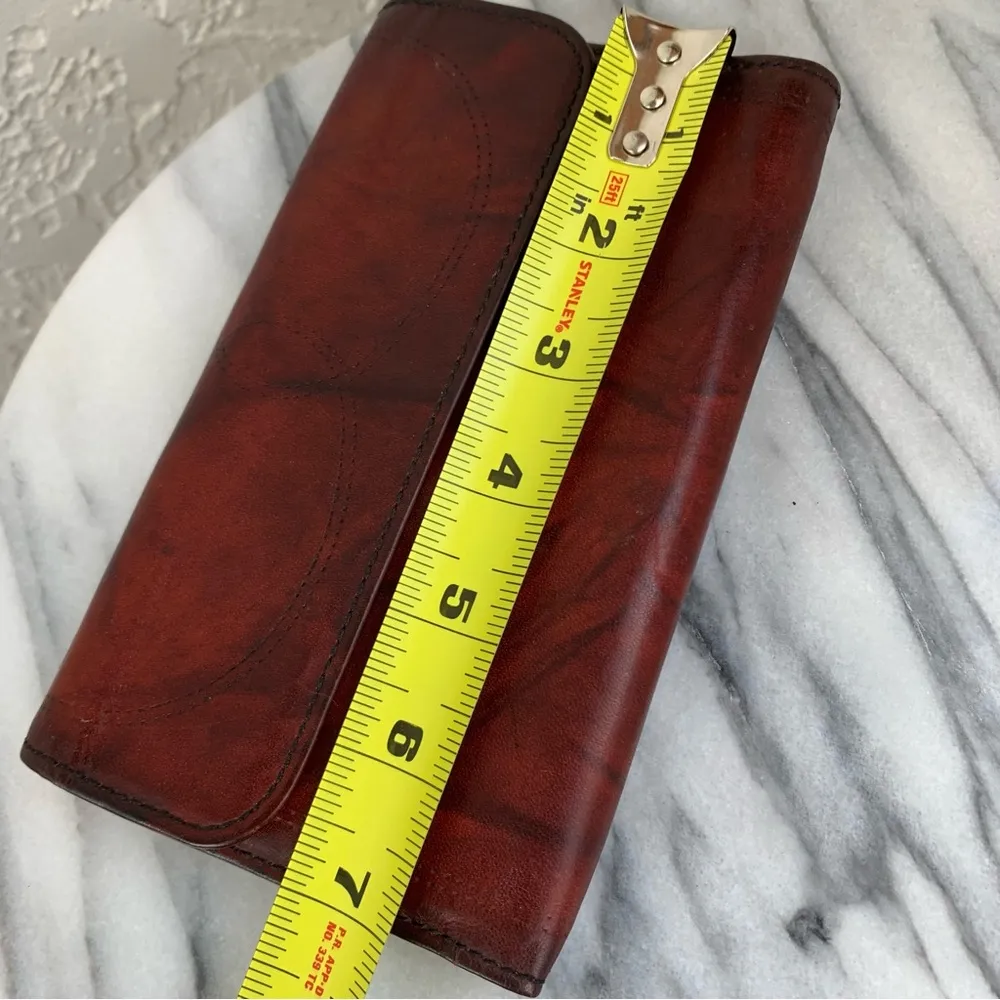 VTG Princess Gardner | Leather Wallet Red - Image 11