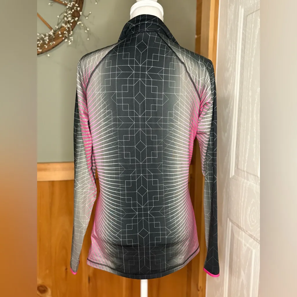 Nike  PRO Hyperwarm Half-Zip Pullover Jacket - size L - Image 5