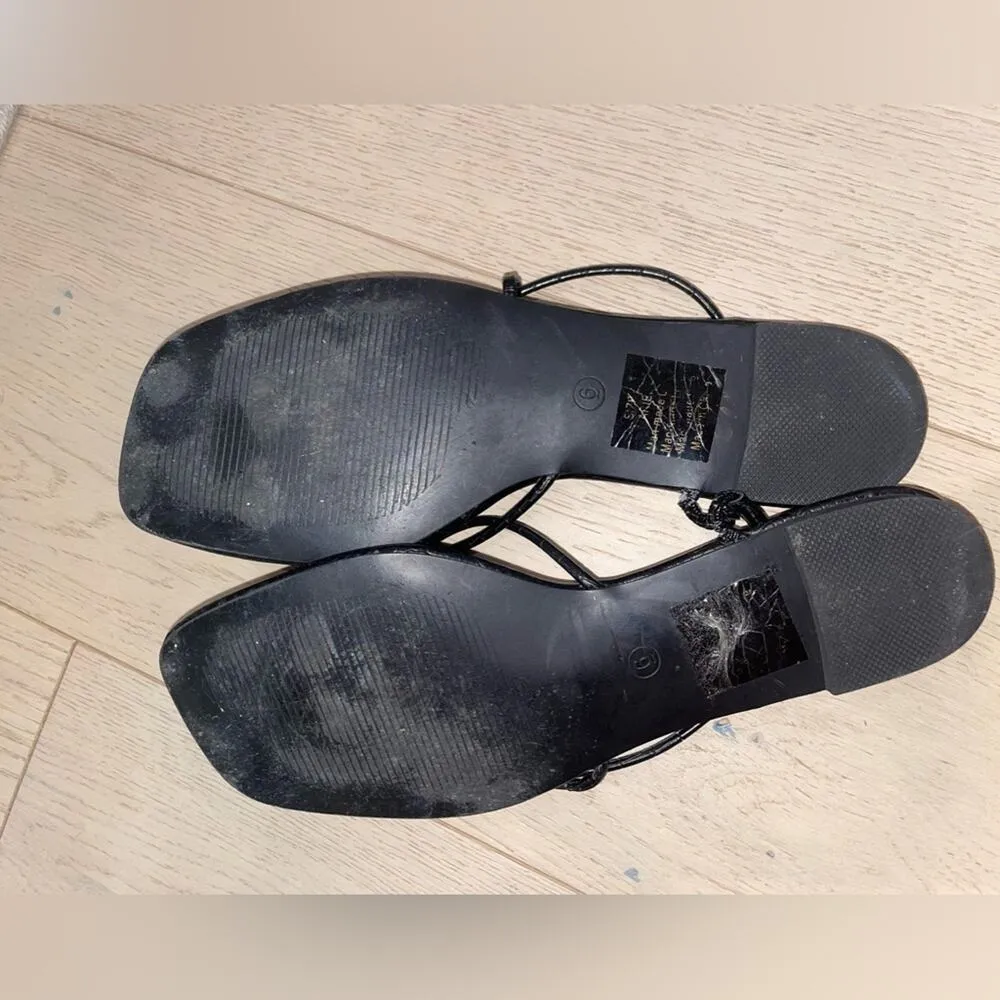 Billini Sandals Black Size 6 - Image 2