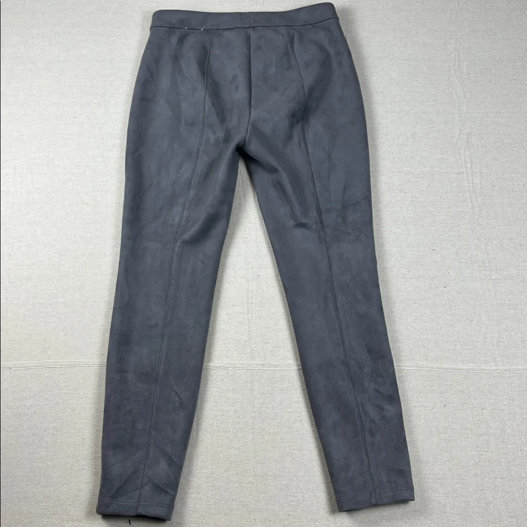 White House Black Market Faux  Suede Legging Pants
Size: 8 - Image 5