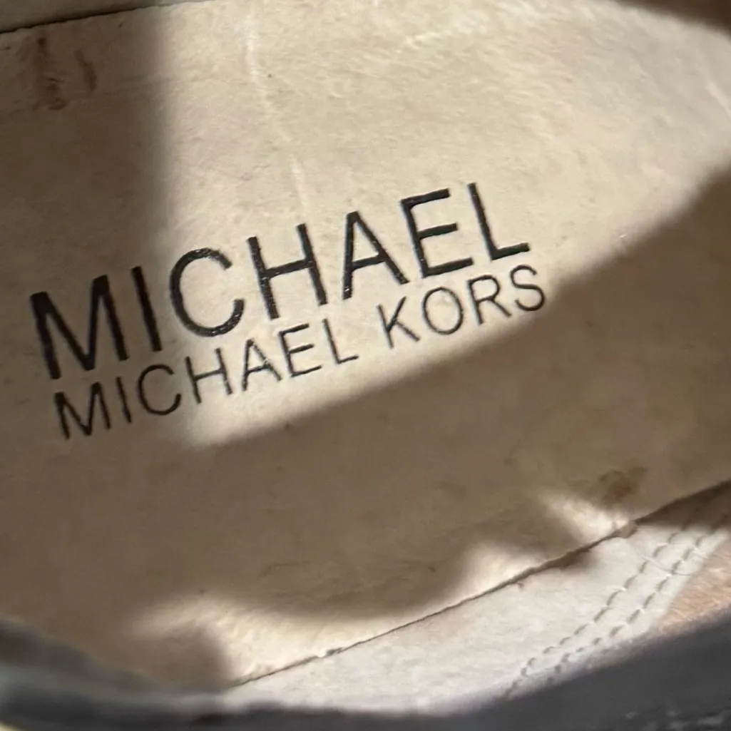 Michael Kors Genuine Snakeskin Animal Print Platform Boots - Image 11