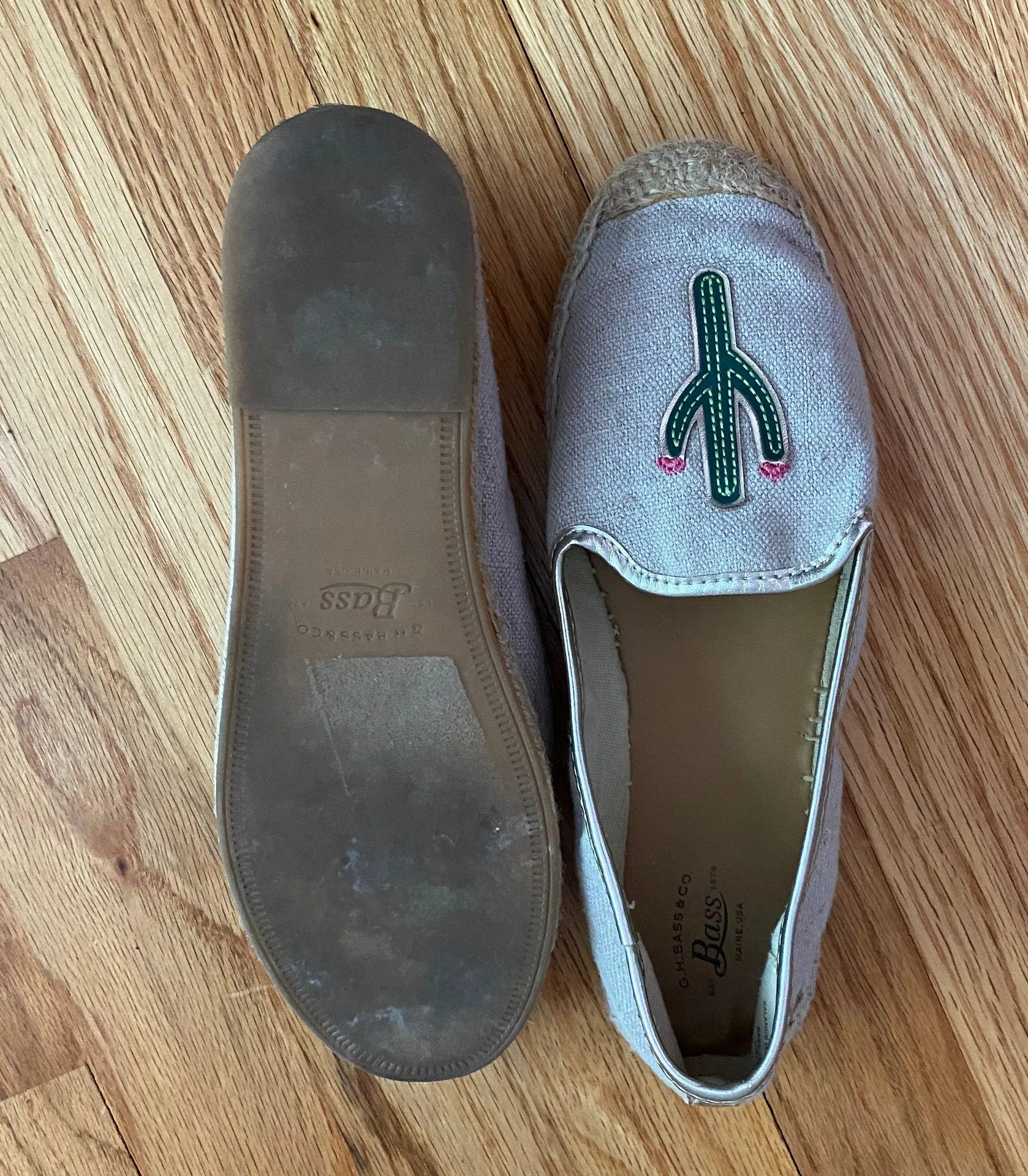 Tan Cactus and Sun Espadrille Sandals - Image 3