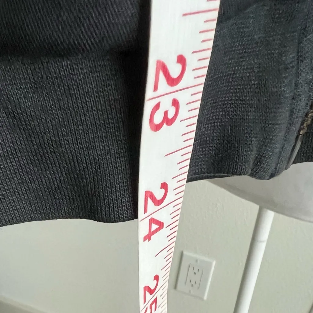 American Vintage  Charcoal Bomber Jacket - Image 10