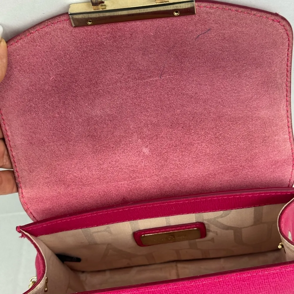 Furla Metropolis Pink Crossbody Bags & Handbags for Women - Image 9