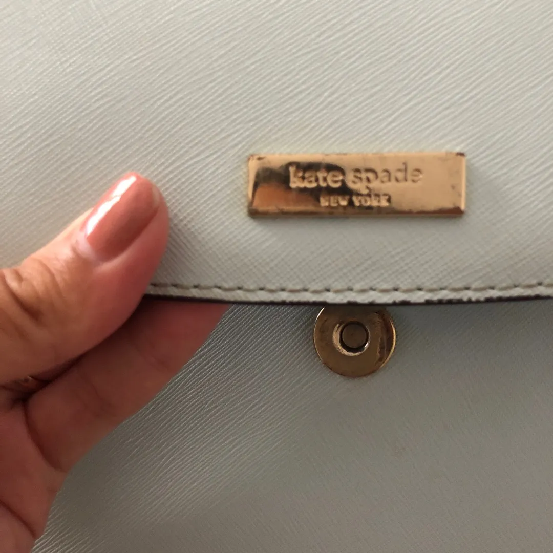 Mint Green/Baby Blue Bag - Image 8