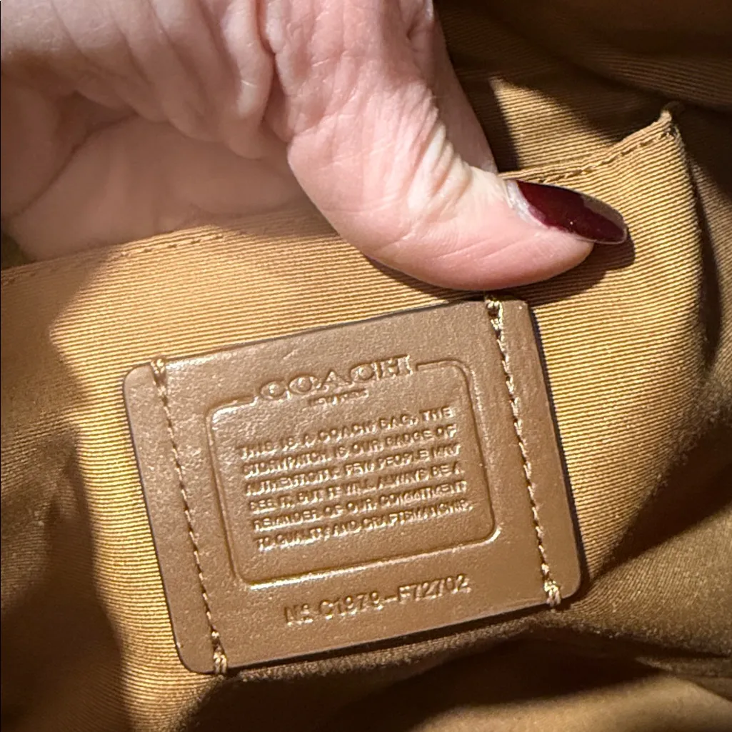 Coach JES hobo pebble grain saddle bag - Image 10