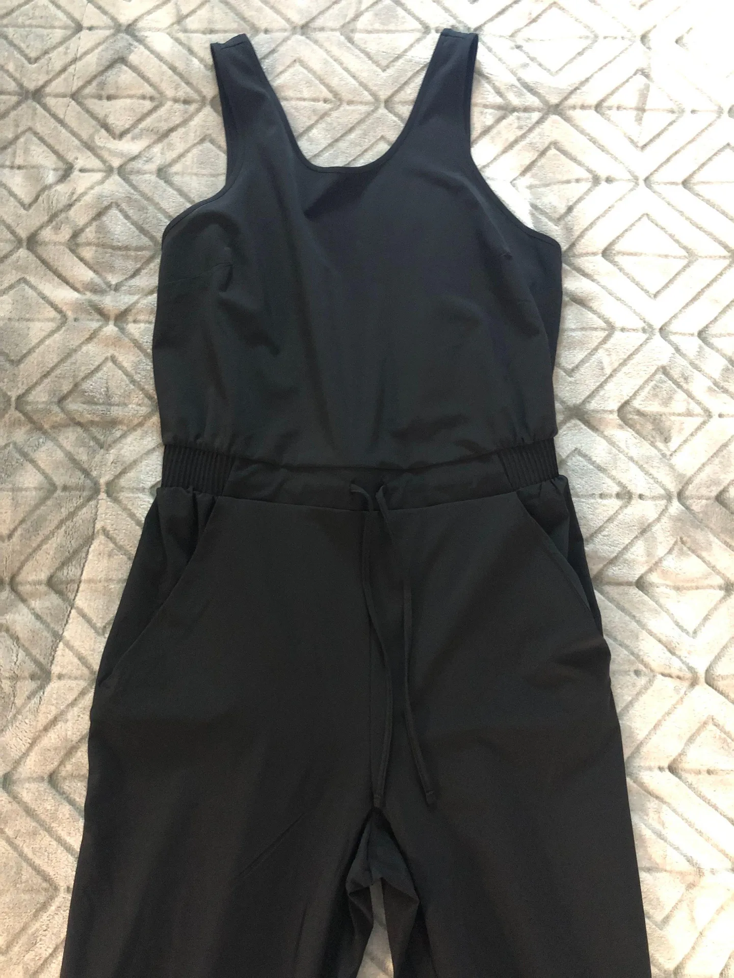 Jumper Ties In Front Black Size XS - Image 2