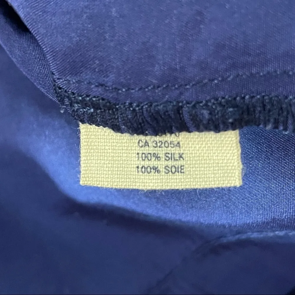 Anthropologie Maeve Silk Ruffle Dress - Image 6