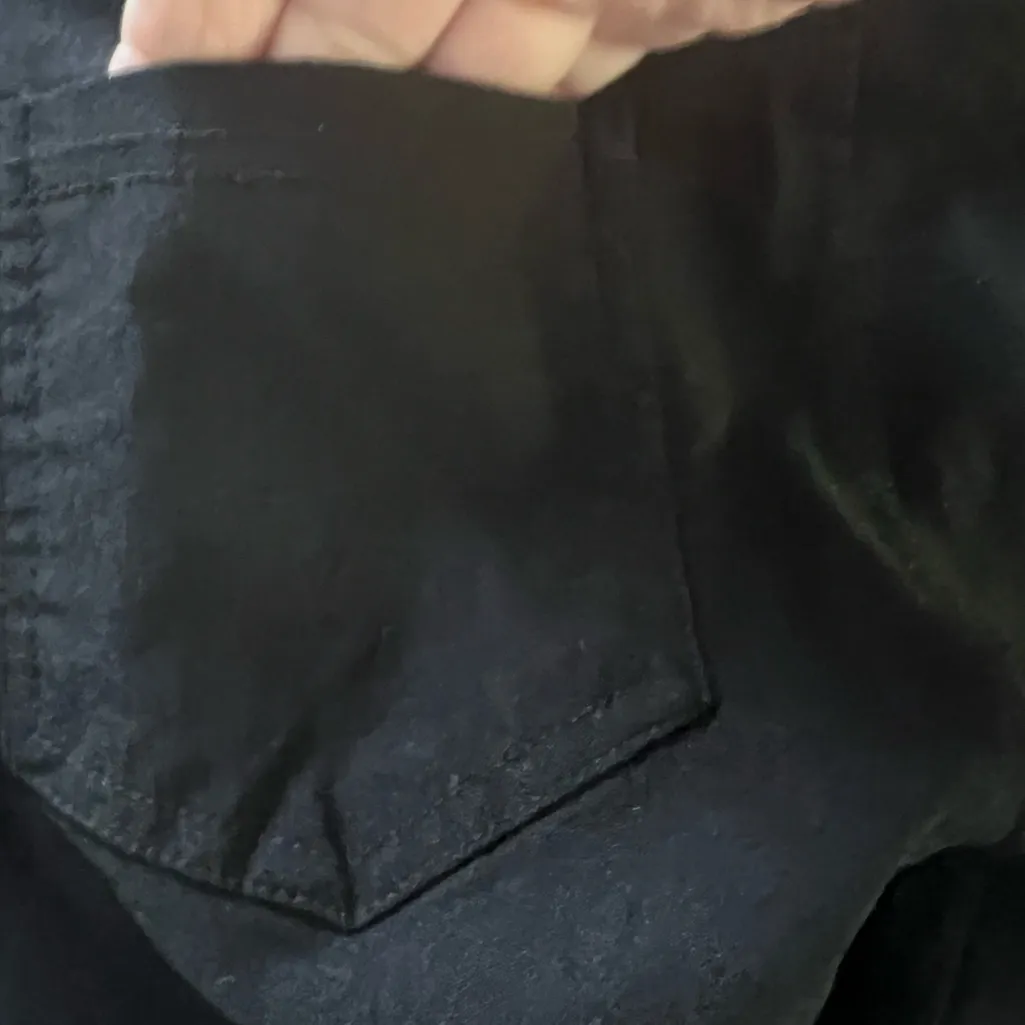 Ambiance Apparel Classic Black Legging Pants Size M Size M - Image 5