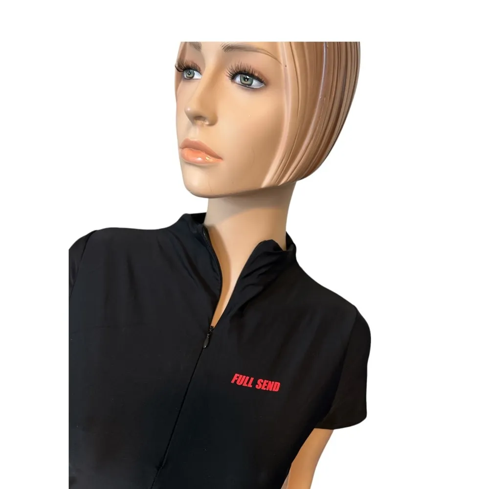 Full Send By Nelk Boys‎ Women's FITTED BODYCON MINI DRESS Sz Large - Image 5