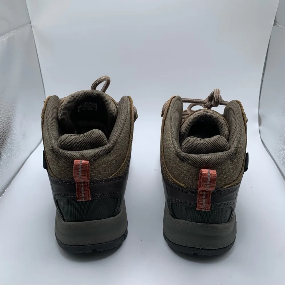 Keen Women's Terradora II Mid Waterproof size6.5 boots leather brown hiking 1695 - Image 9