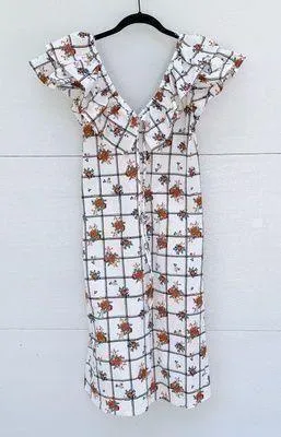 Floral Midi Dress - Image 2