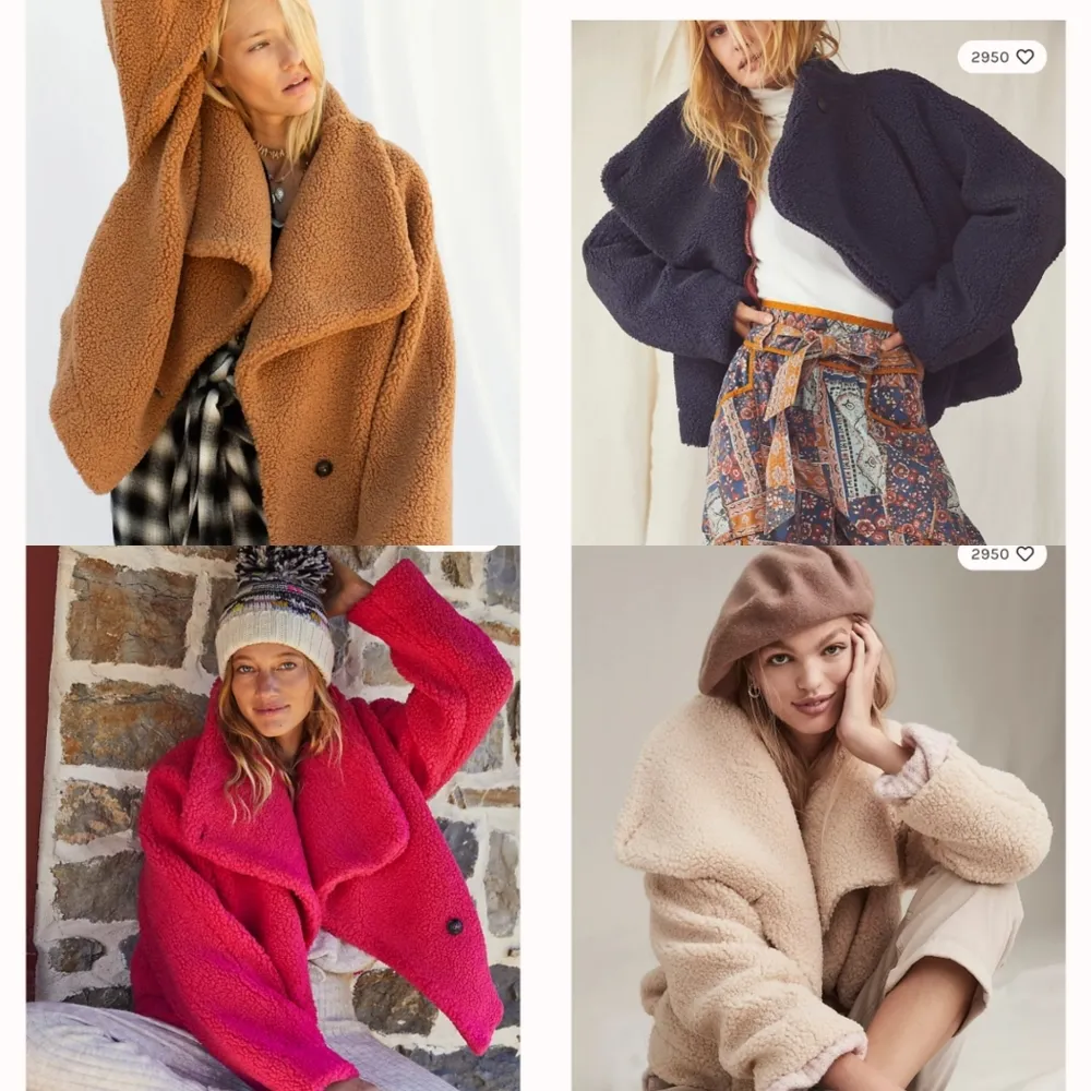 💯%FP Izzy Wrap Teddy Jacket - Image 14