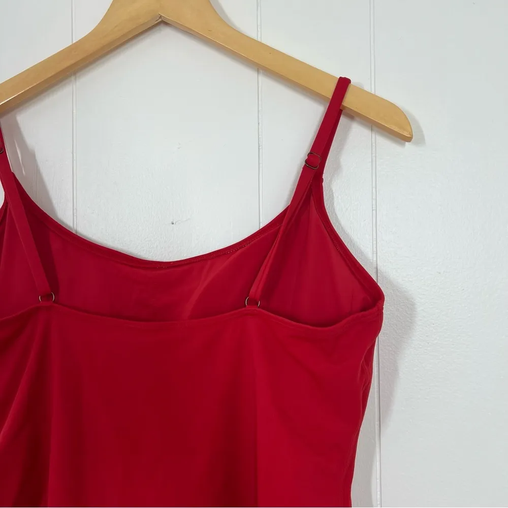 NEW Andie Cherry Red The Amalfi One Piece - Image 10