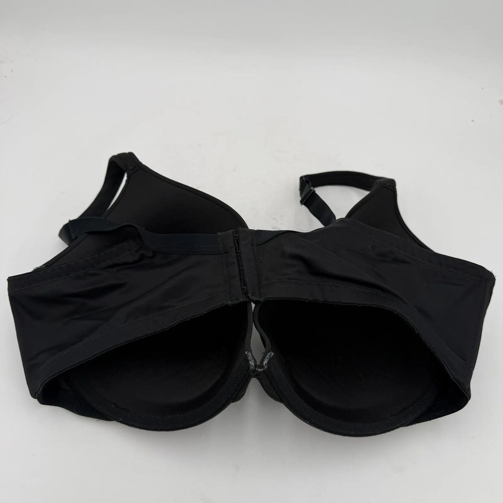 Cacique Black Boost Plunge Padded Bra Size 42DDD - Image 3