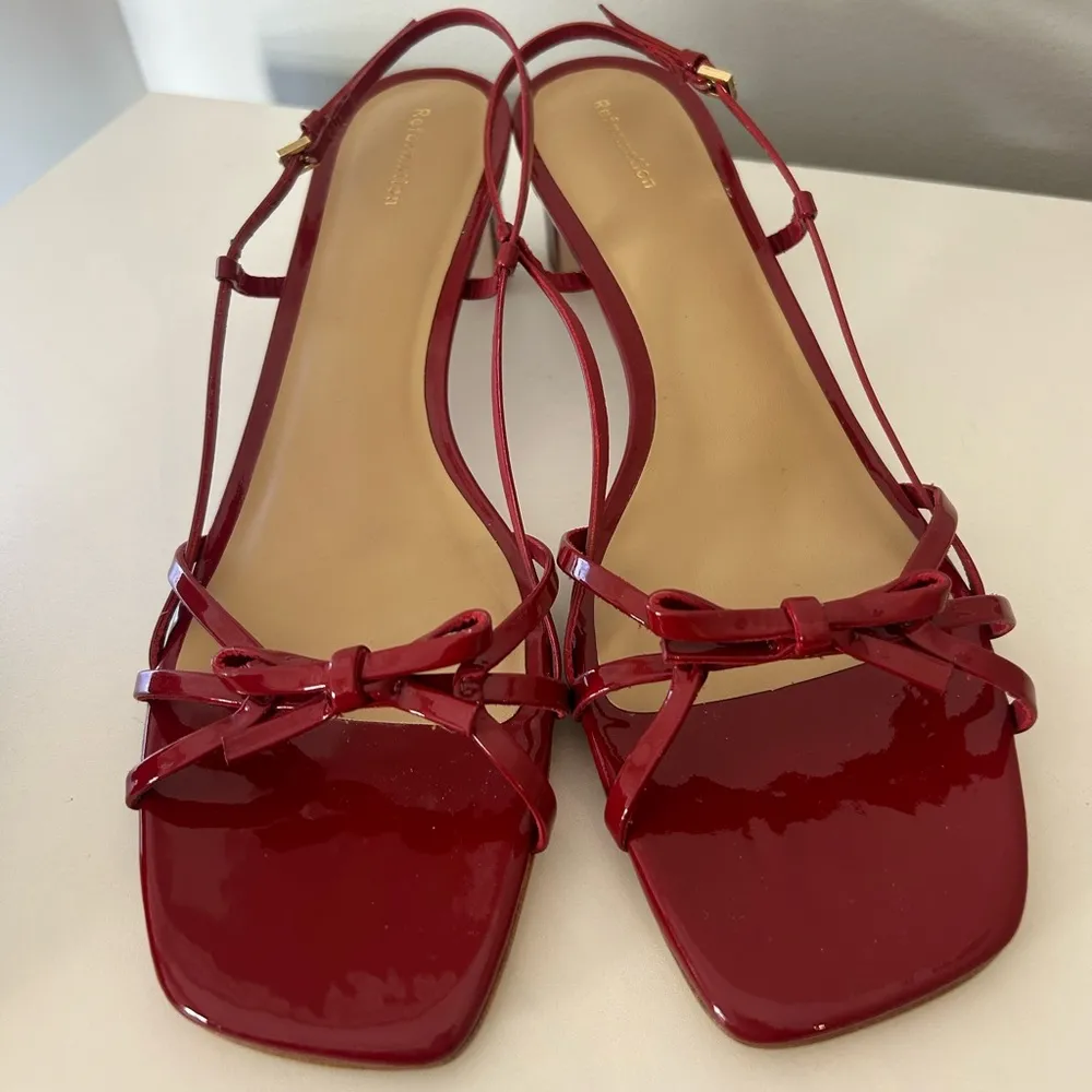 Reformation Sally Slingback Sandal - Image 7