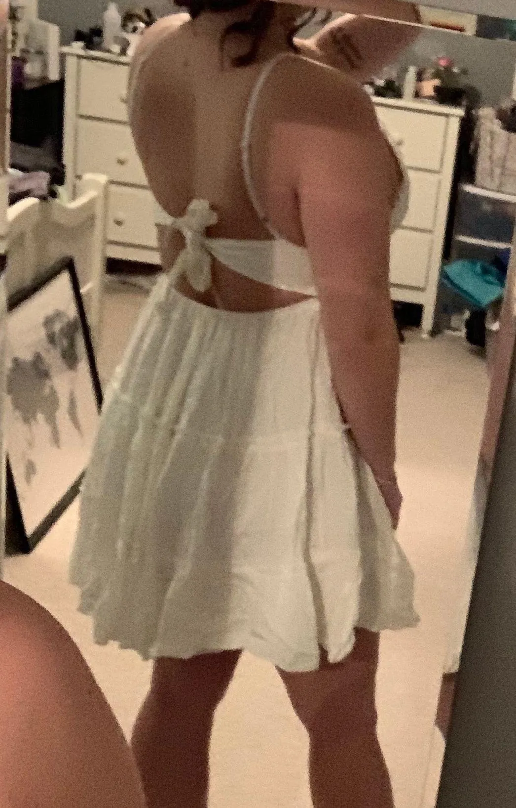 Graduation Dress White - Image 2