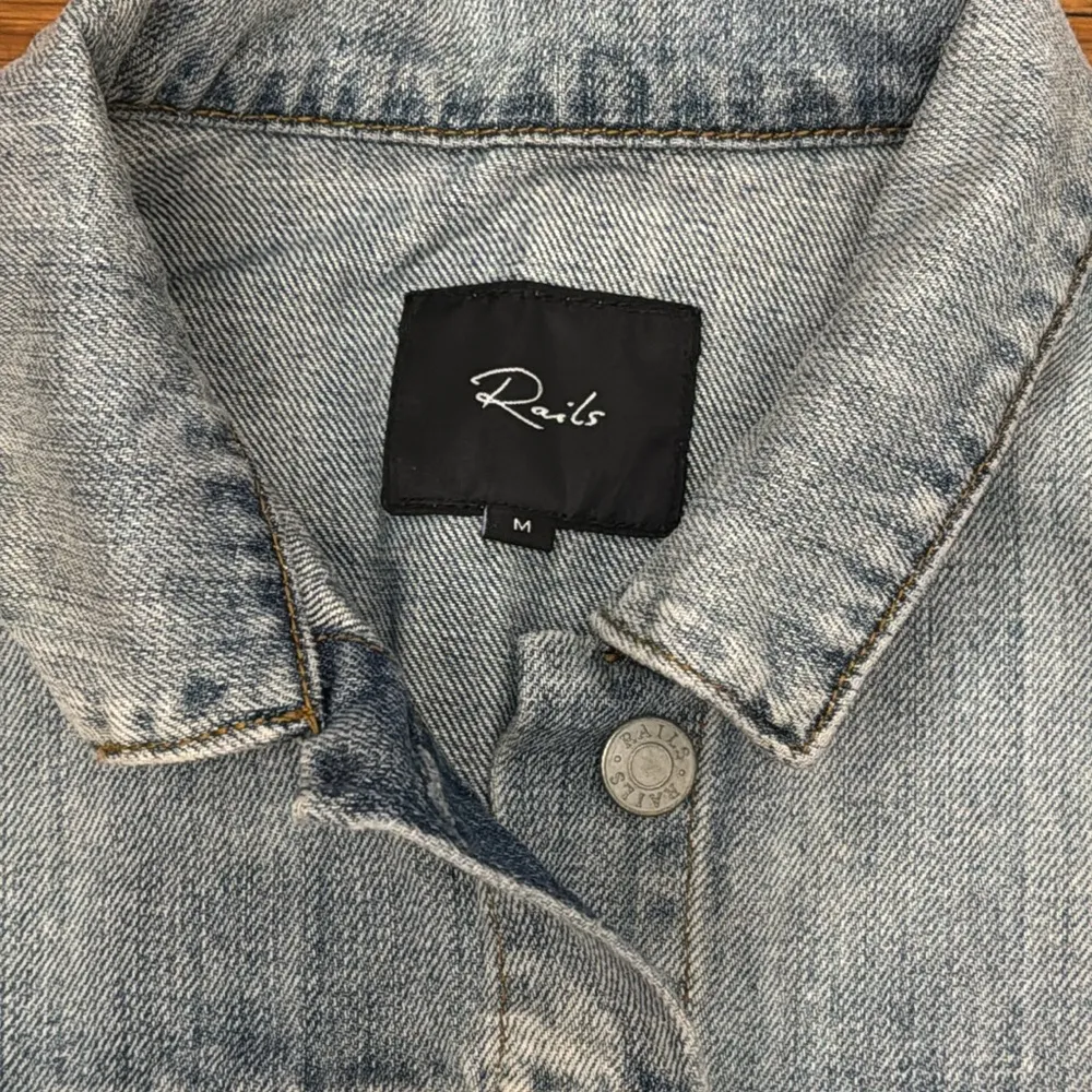 Rails  jean jacket - Image 3