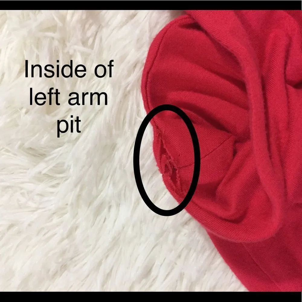 Rolla Coster Red Maxi Dress Size Small - Image 5