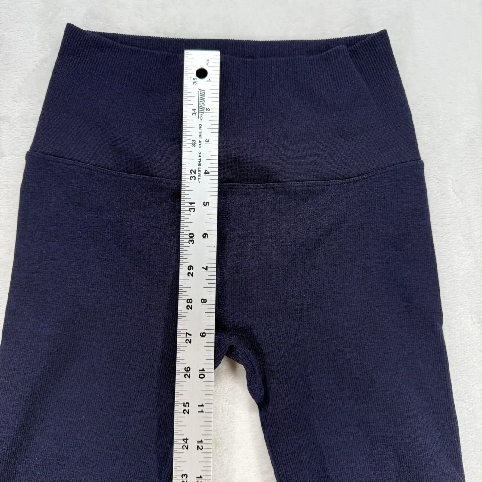 Spiritual Gangster Leggings‎ High Waist Athleisure Yoga Pants XS/S Navy - Image 3