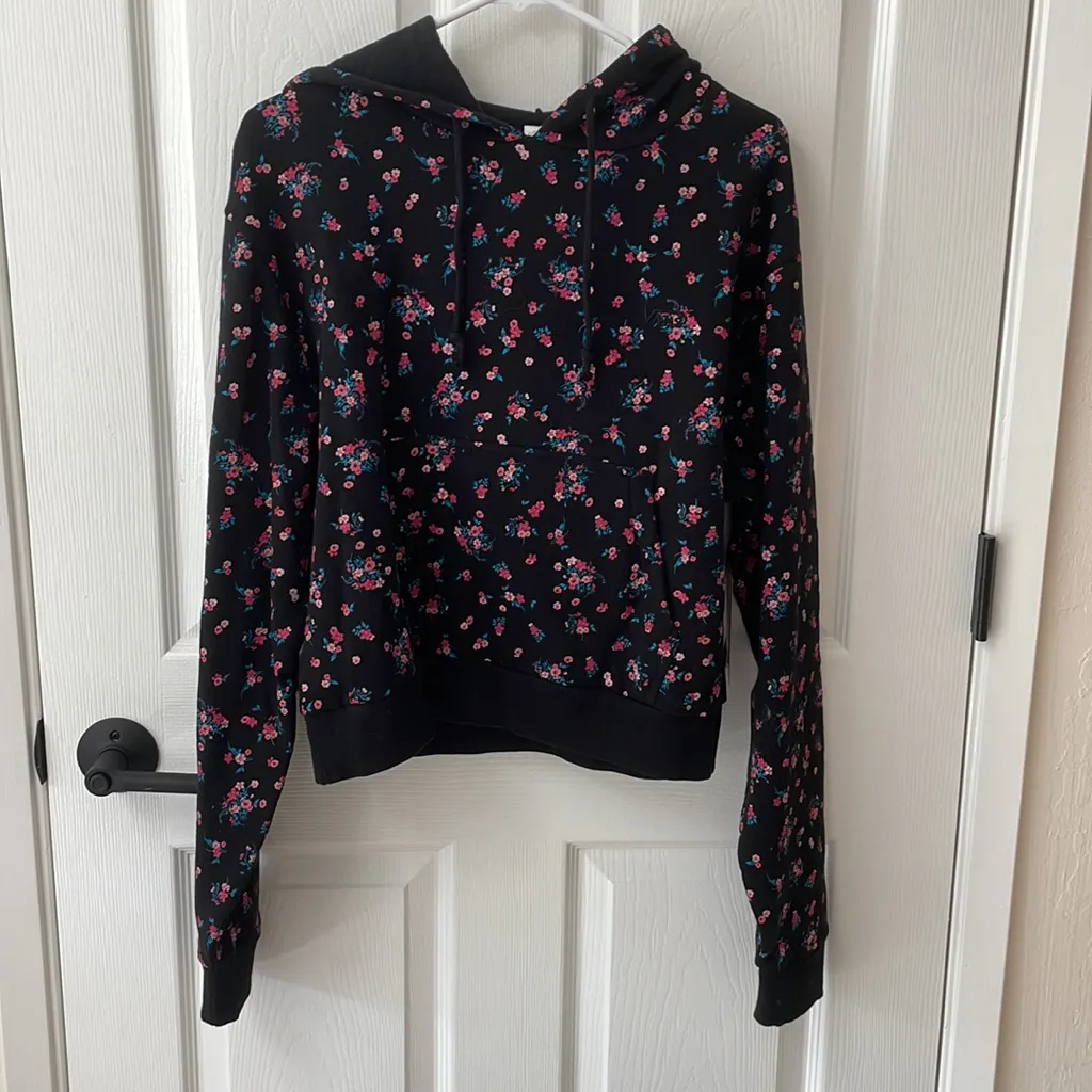 VANS Beauty Floral hoodie - Image 3