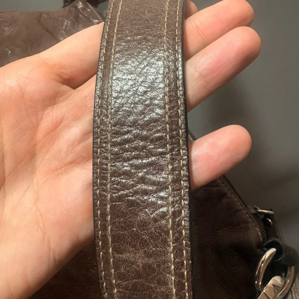 GIANI BERNINI Genuine Leather Shoulder Bag - Image 8