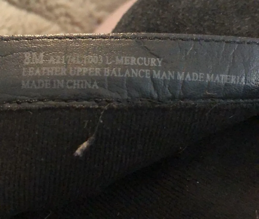 Franco Sarto  Black Wedge Boots, size 8 - Image 7