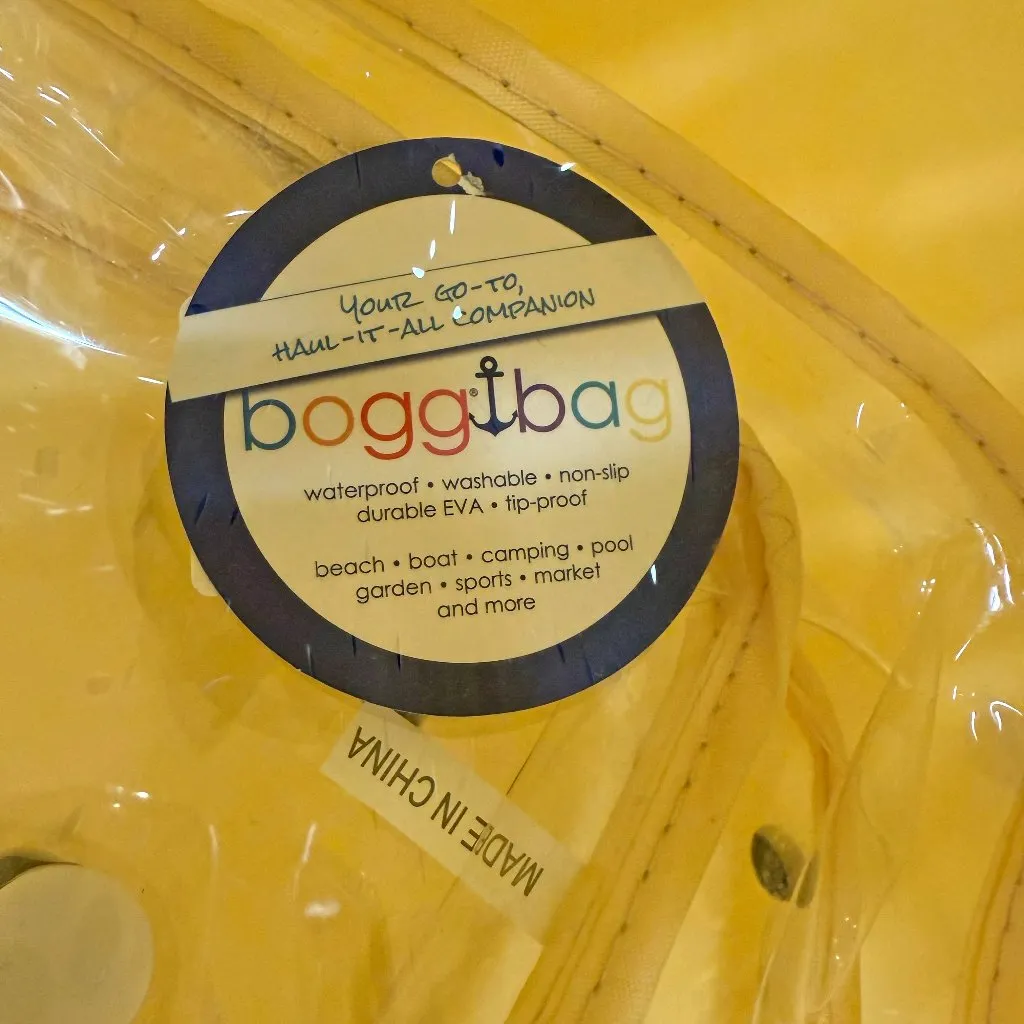 *NEW* Bogg Original Large Bag Yellow - Image 15