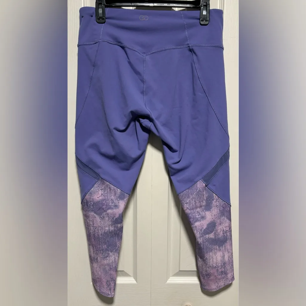Calia by Carrie Underwood Essential Collection High Rise 7/8 Ankle Leggings Size L - Image 4