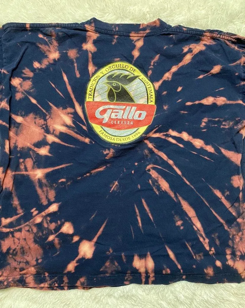 gallo cerveza acid wash tee - Image 3