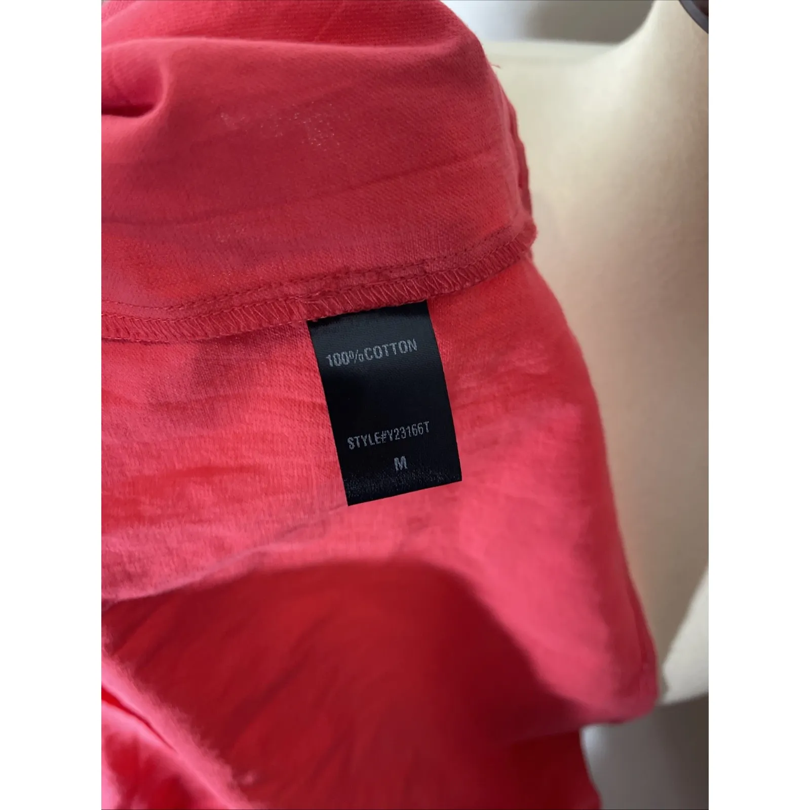 Tuckernuck Pomander Place Pink Finley Flutter Sleeve Top‎ Medium M - Image 10