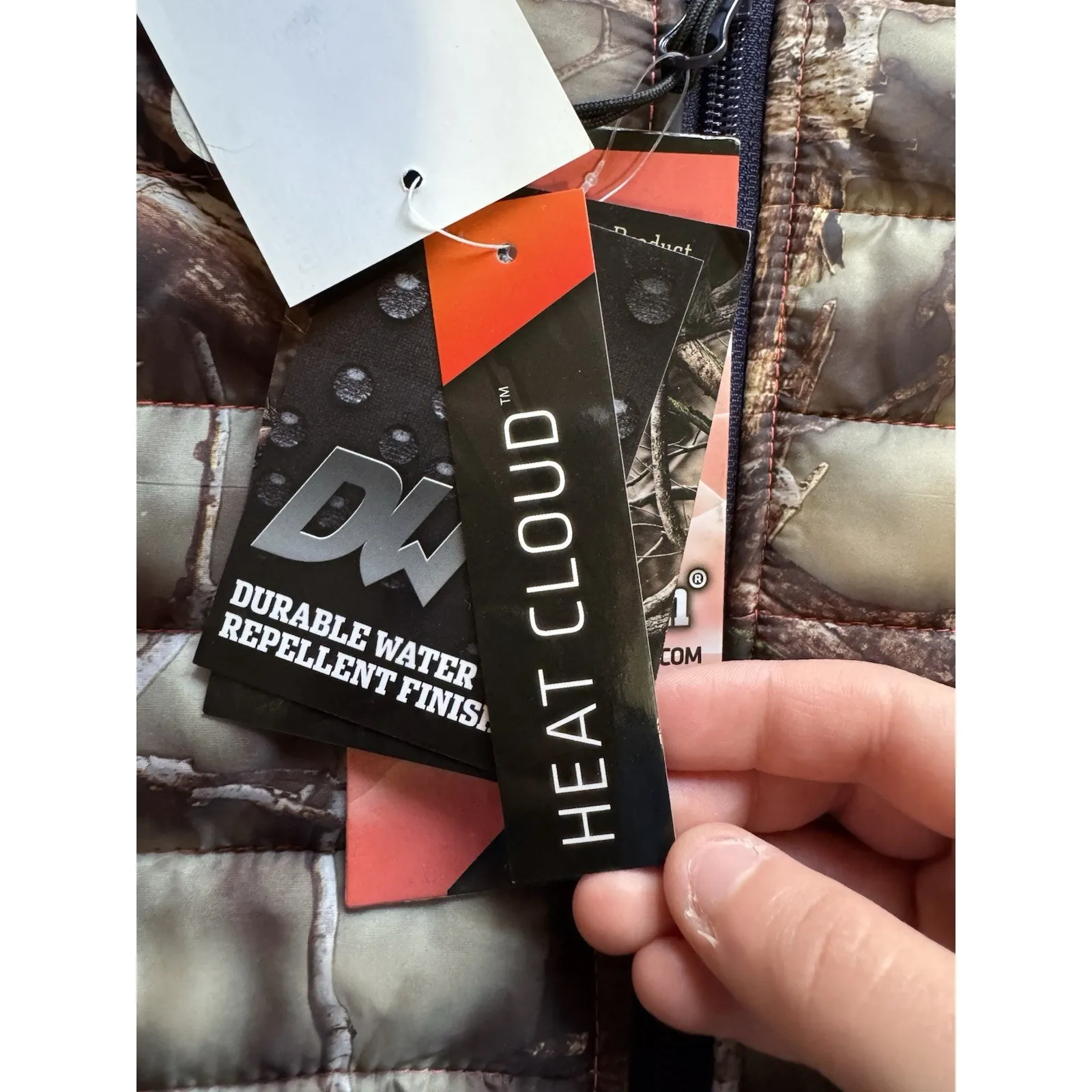 Huntworth Jacket Women M Oak Tree Evo Full Zip Jacket Hunting Outdoor Country NW - Image 16