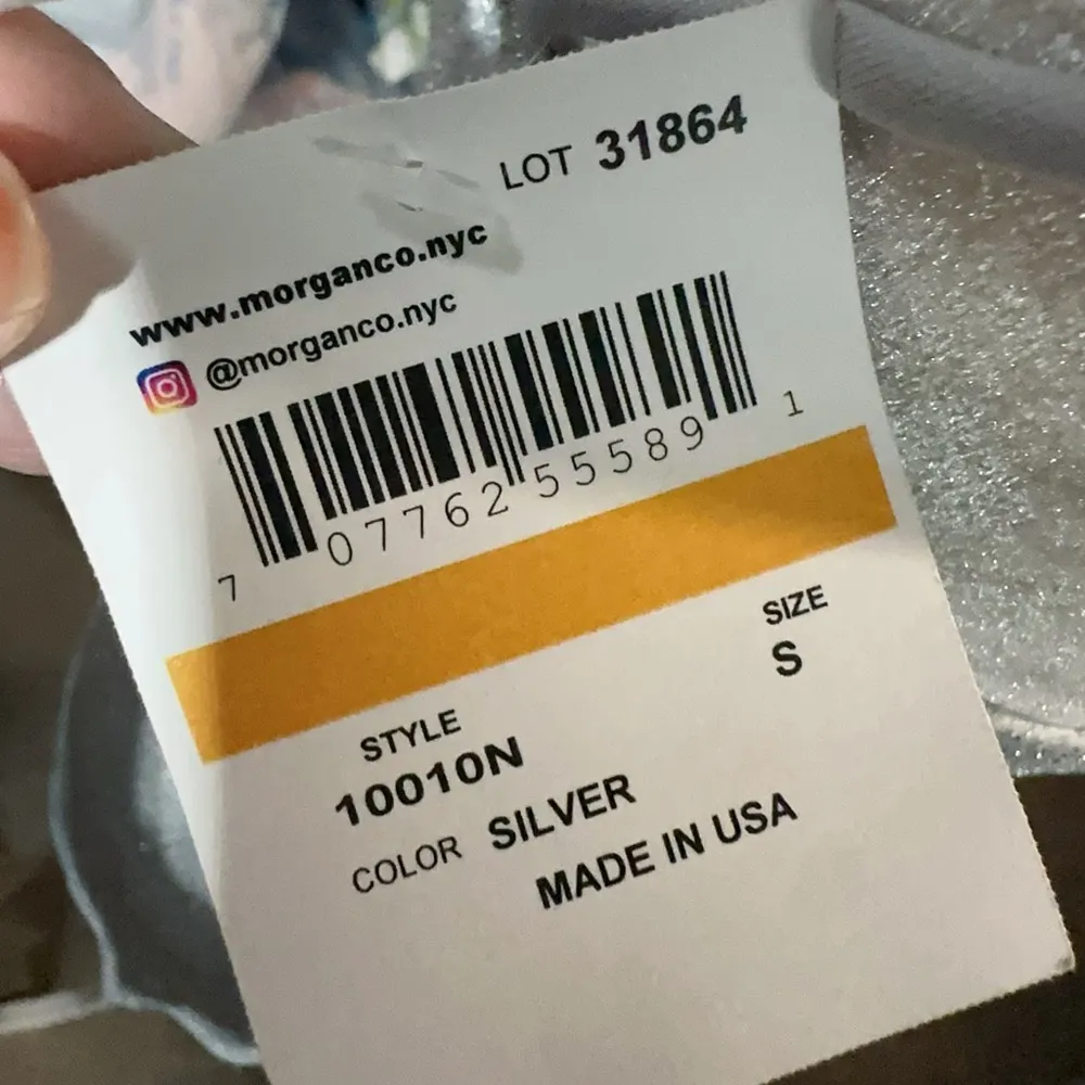 Morgan & co. Silver bling shinny paved diamonds sleeveless everything dress NWT - Image 8