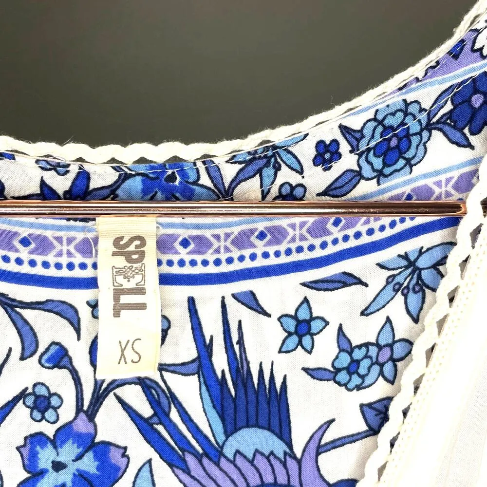 Spell Hotel Paradiso Bluebird Gown Unicorn Tears Collection Size Extra Small - Image 9