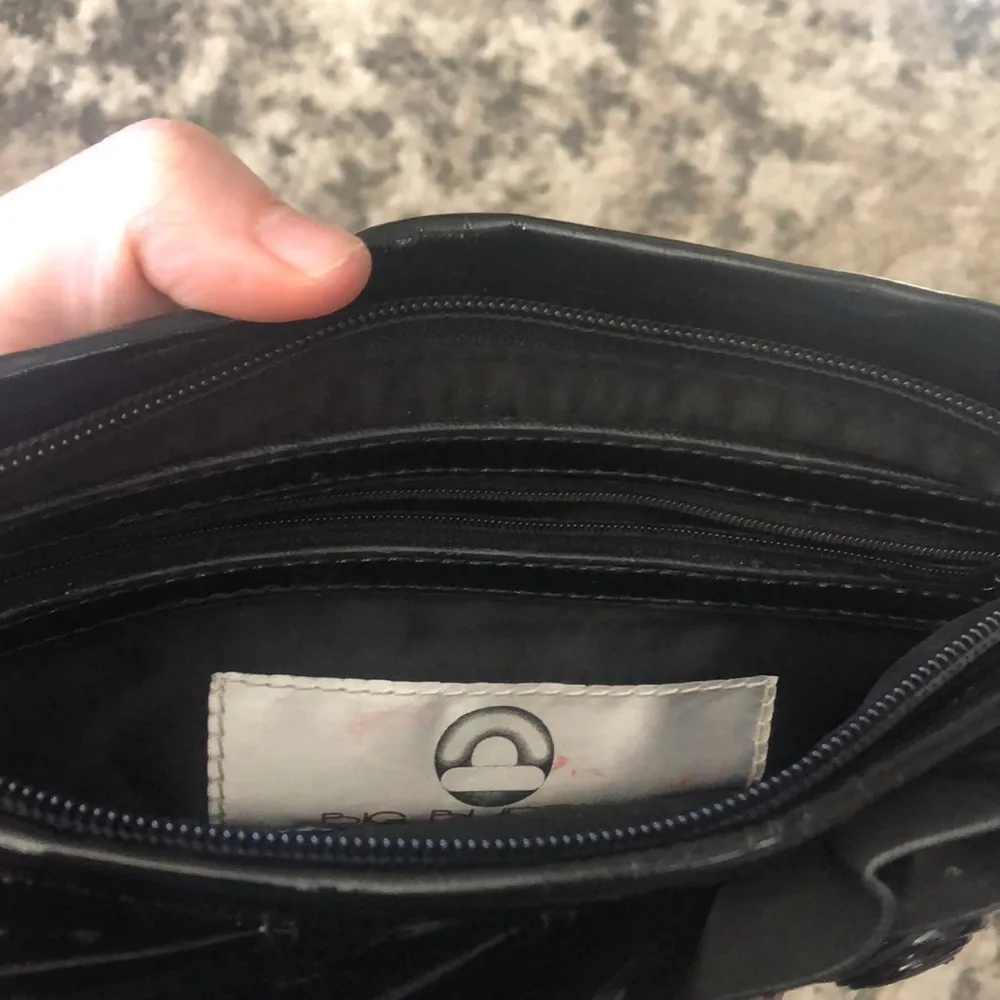 LAST CHANCE 🔹4 for $30💄Big Buddha Black Clutch - Image 7